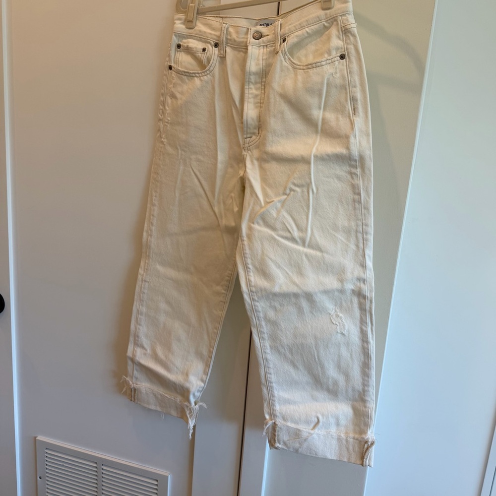 Pistola Off-White Denim Pants
